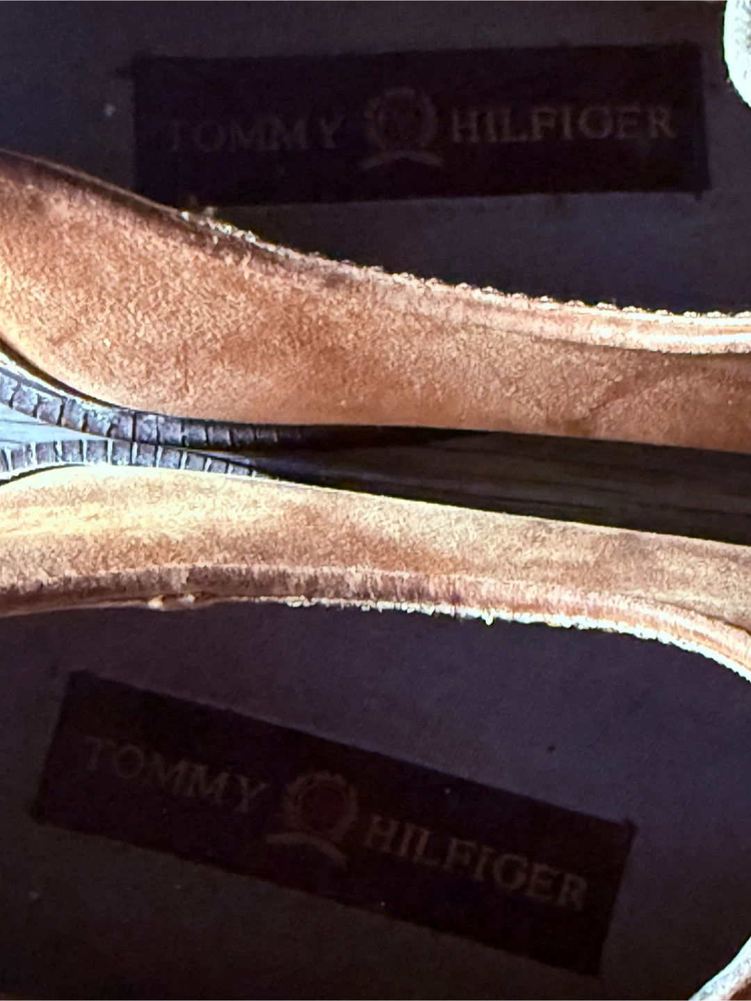 Authentic TOMMY HILFIGER Suede/Leather Shoes - photo 4