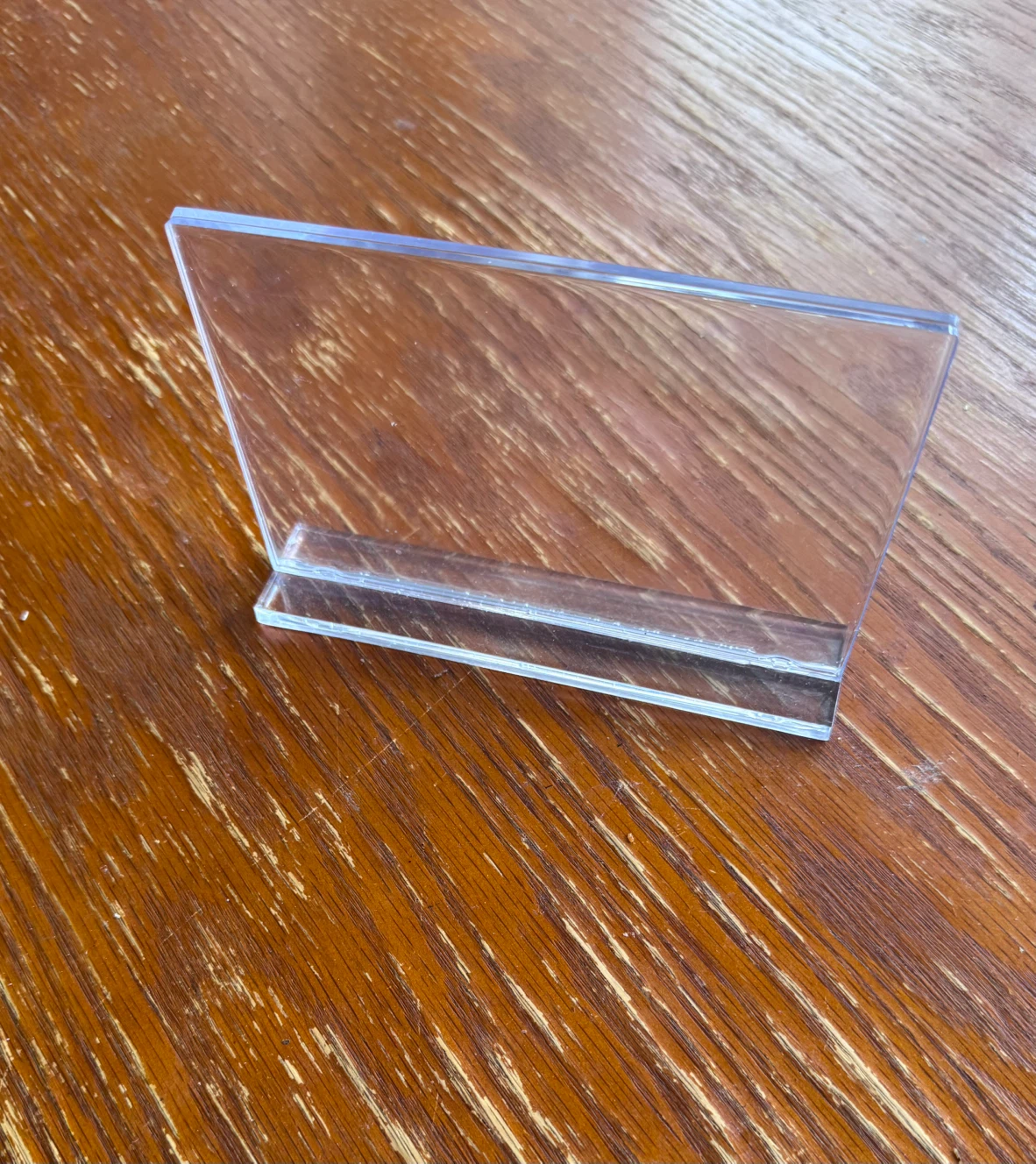 Clear Acrylic Picture Frame