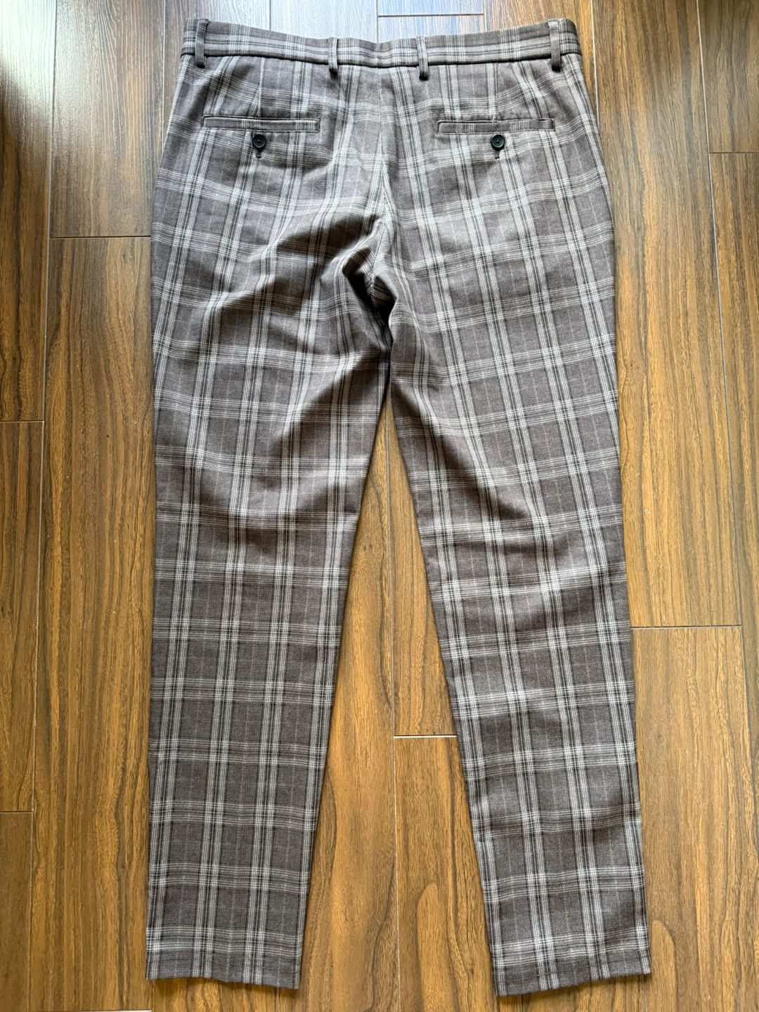 Jack & Jones Slim Marco Plaid Trousers - photo 3