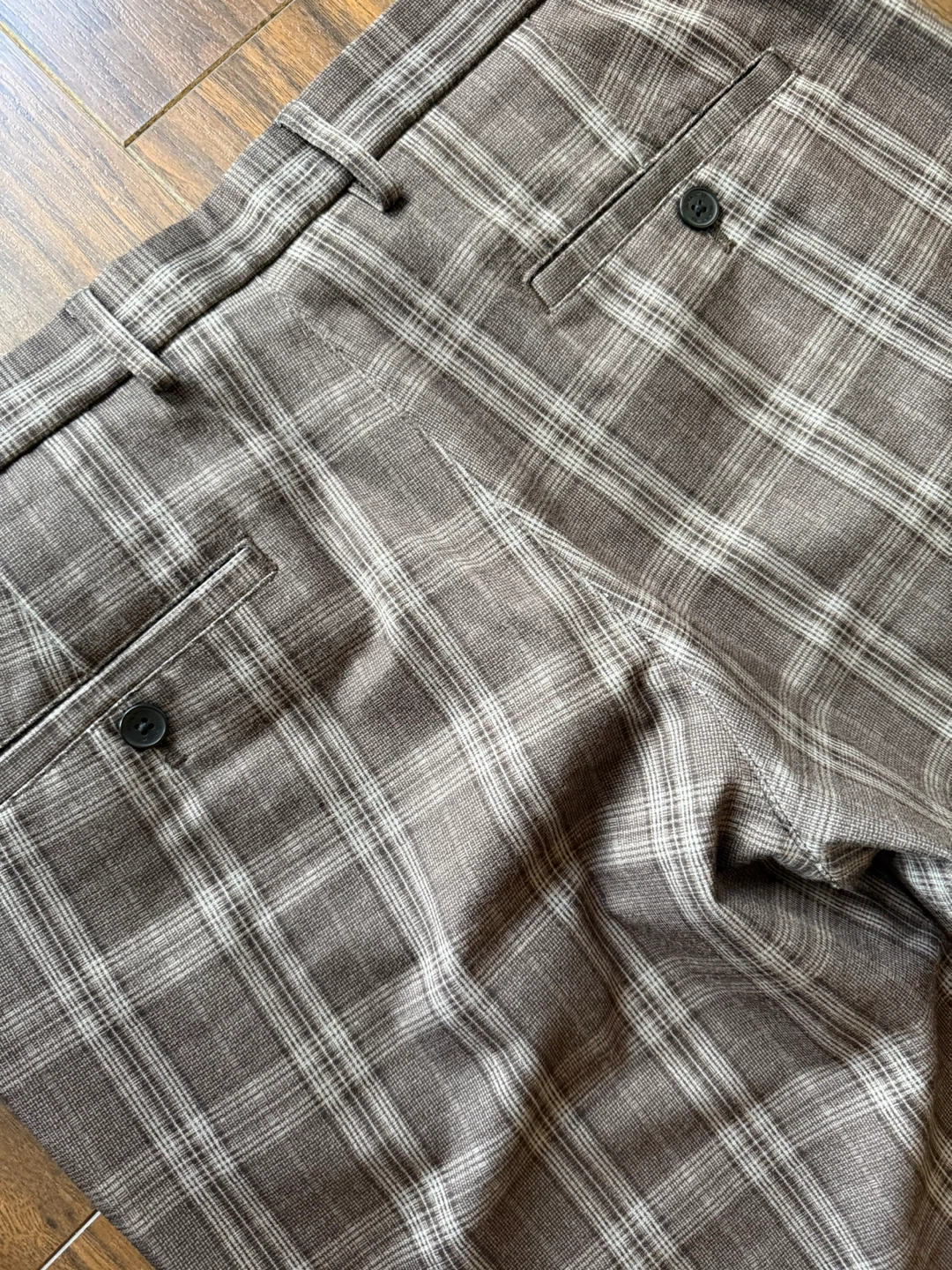 Jack & Jones Slim Marco Plaid Trousers - photo 4