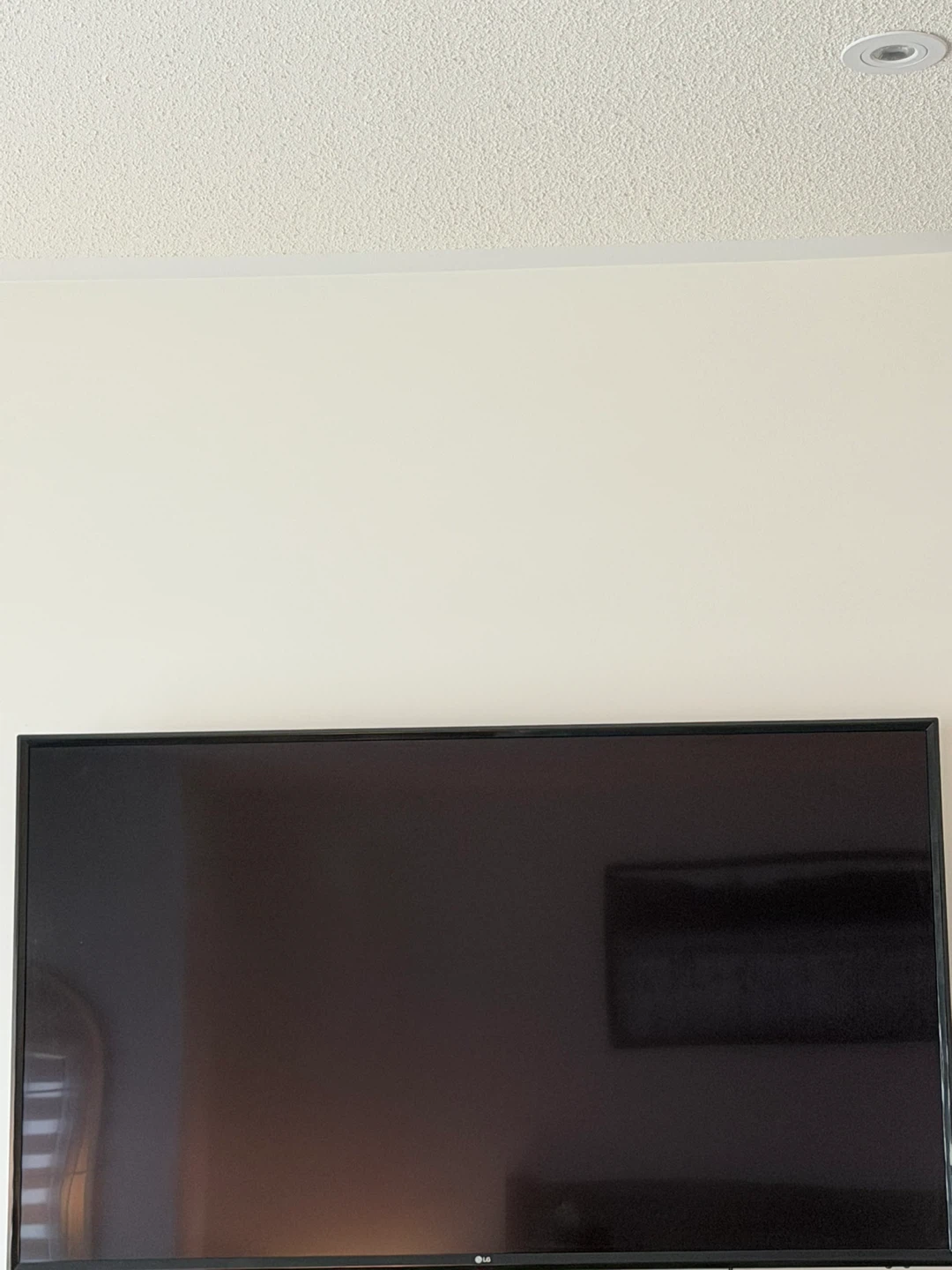 LG Flat Screen Television 55 inch