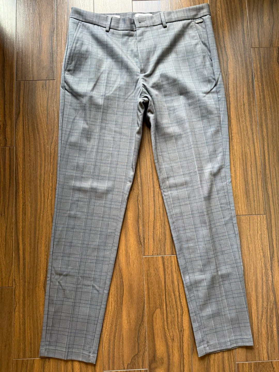 Jack & Jones Slim Marco Check Trousers