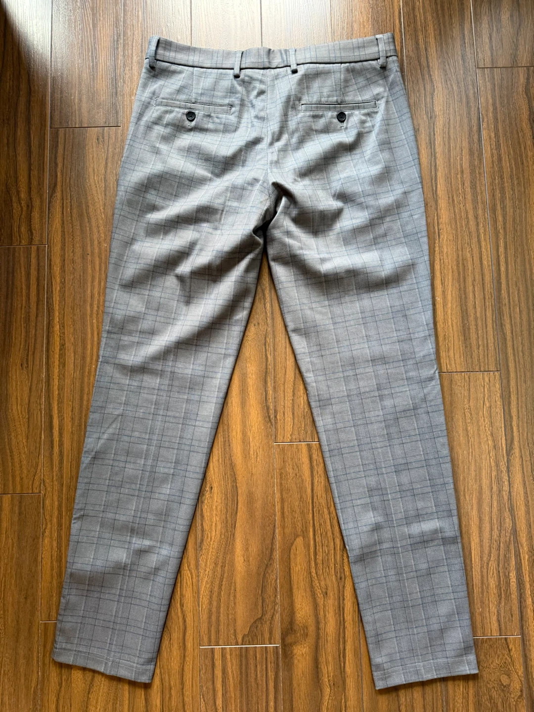 Jack & Jones Slim Marco Check Trousers - photo 3
