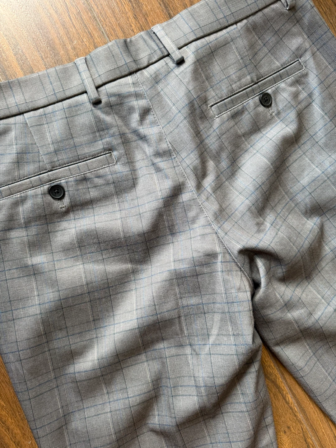 Jack & Jones Slim Marco Check Trousers - photo 4