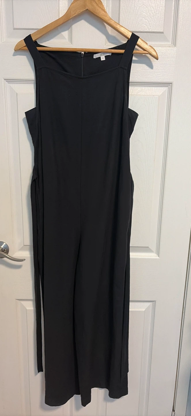 Uniqlo black jumpsuit