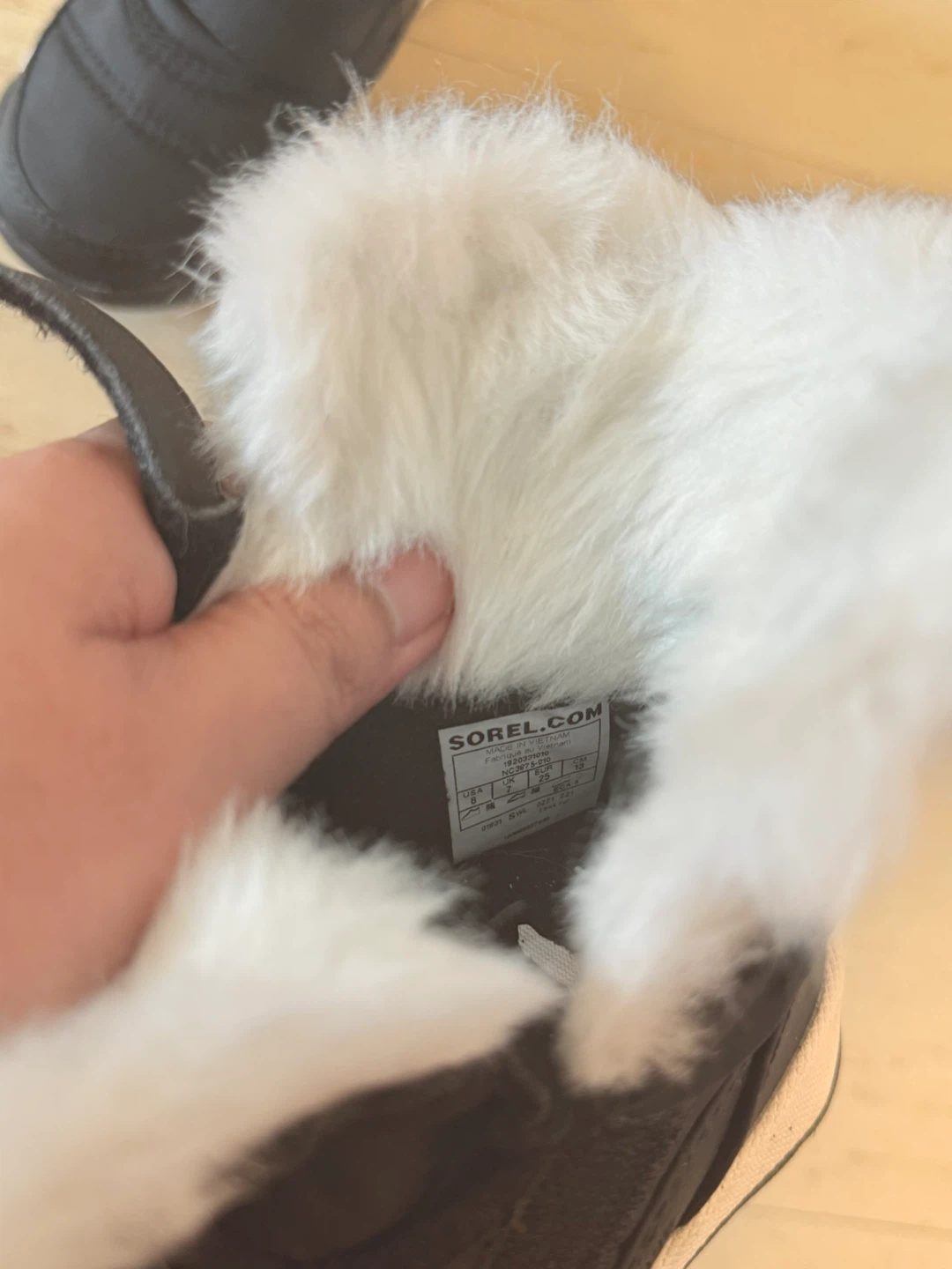 Sorel toddler whitney strap boots US 8 (13cm) - photo 2