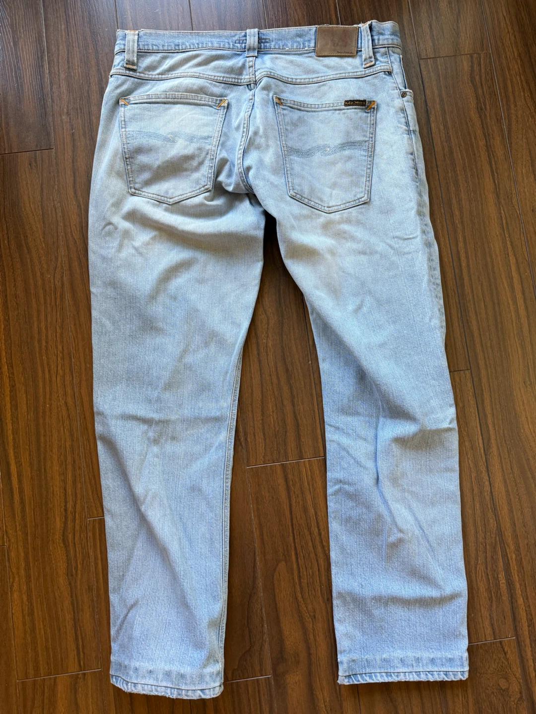 Nudie Jeans Co. Light Wash Denim Jeans - photo 3