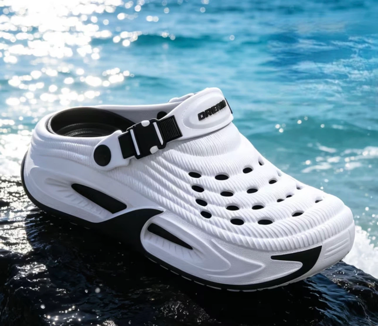 Dream white foam clogs - photo 2