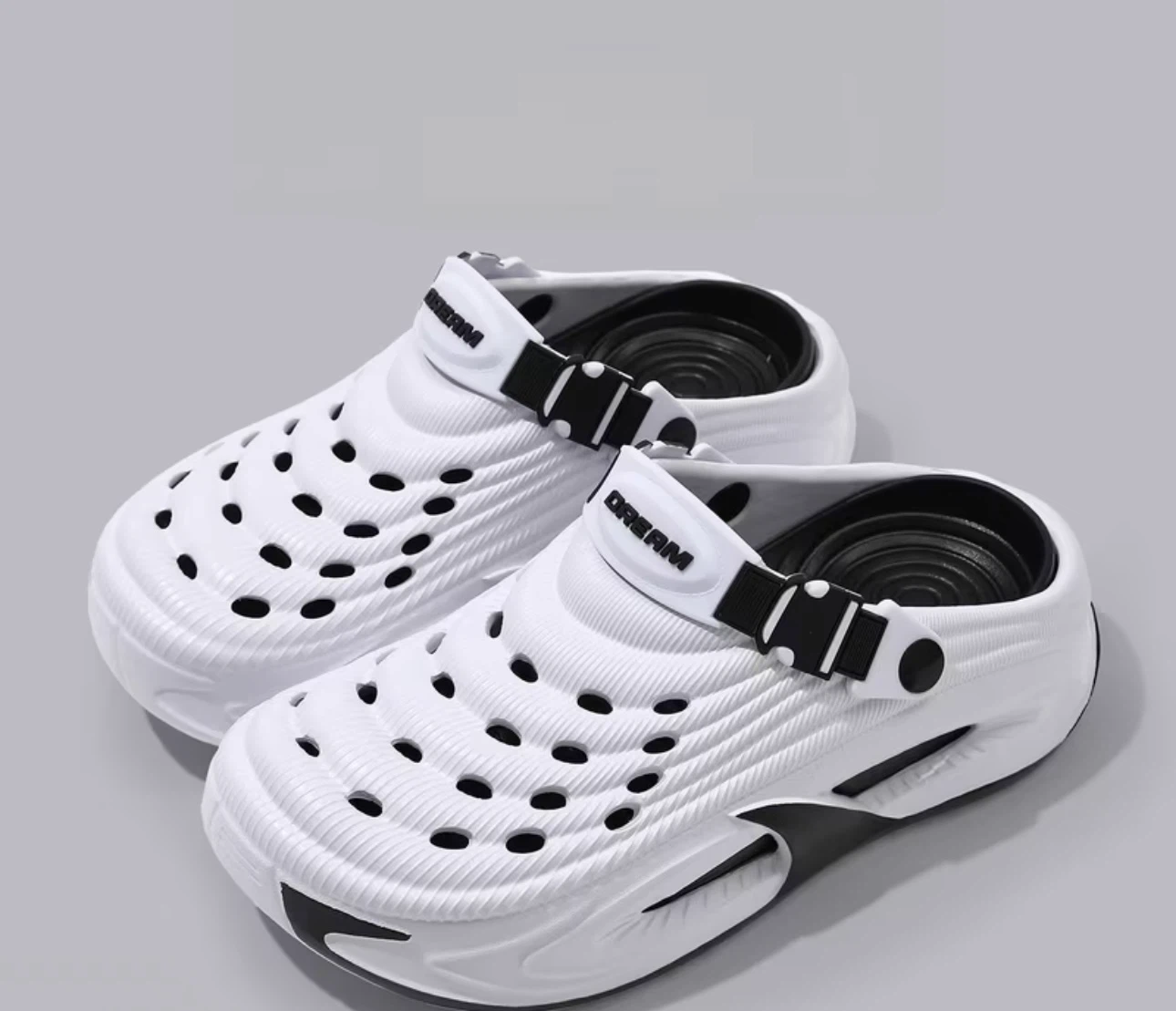 Dream white foam clogs - photo 4