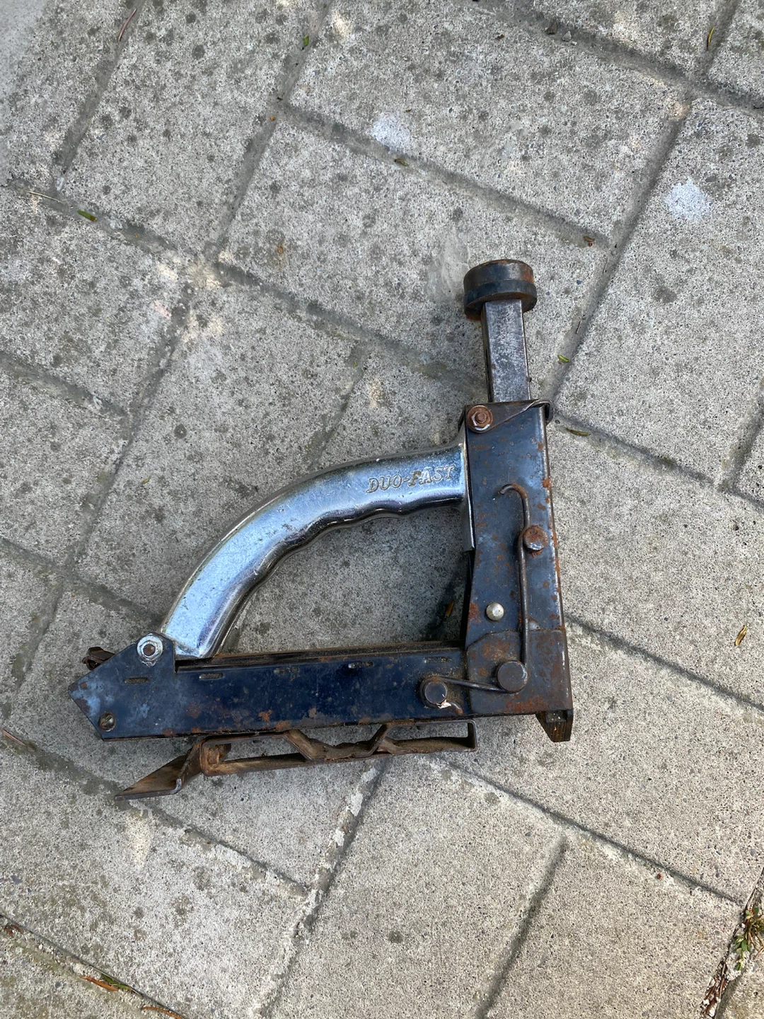 VINTAGE DUO-FAST STAPLER