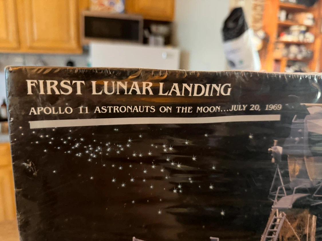 Monogram First Lunar Landing 1/48 Scale Model Kit - photo 3