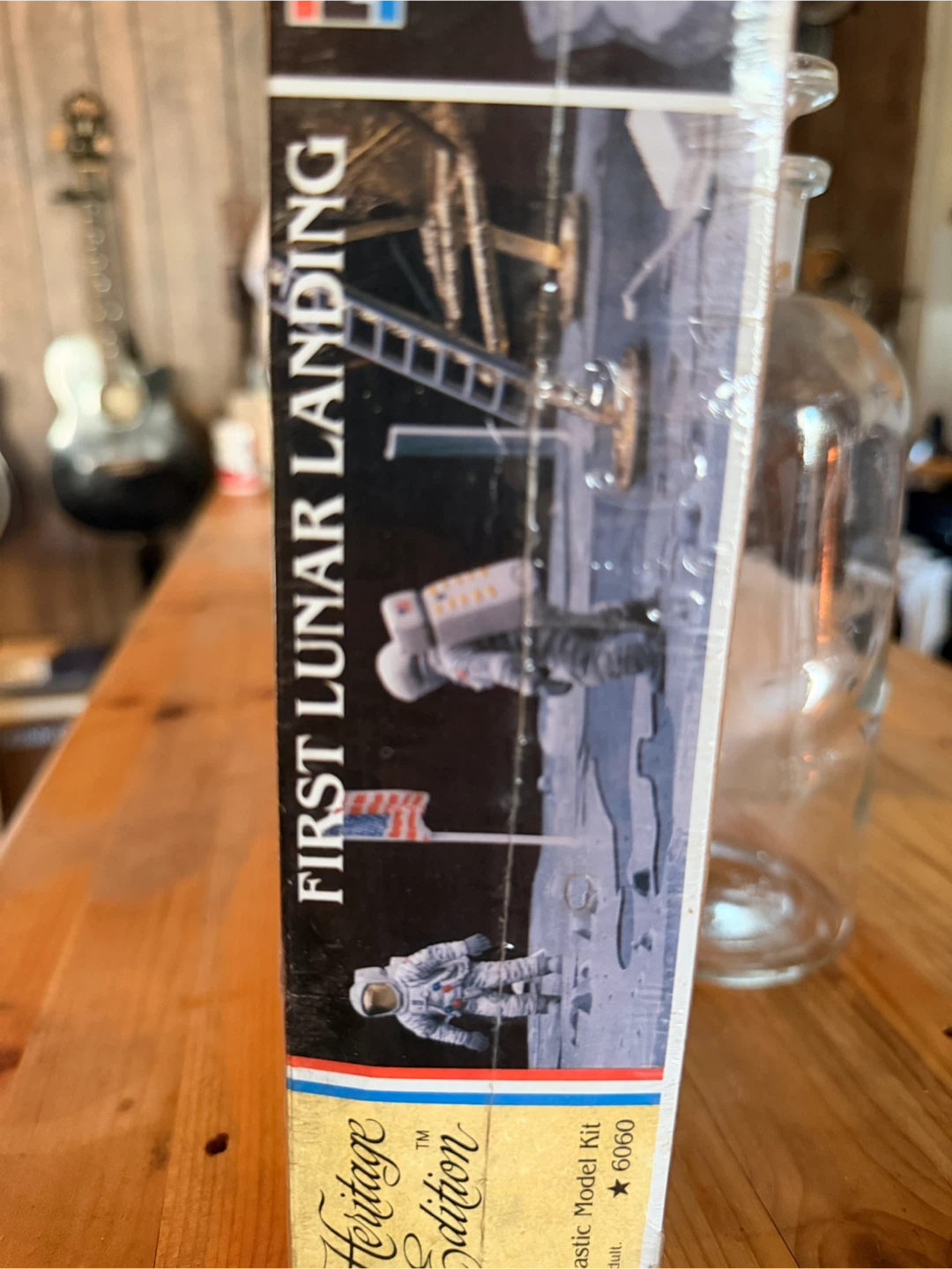 Monogram First Lunar Landing 1/48 Scale Model Kit - photo 4