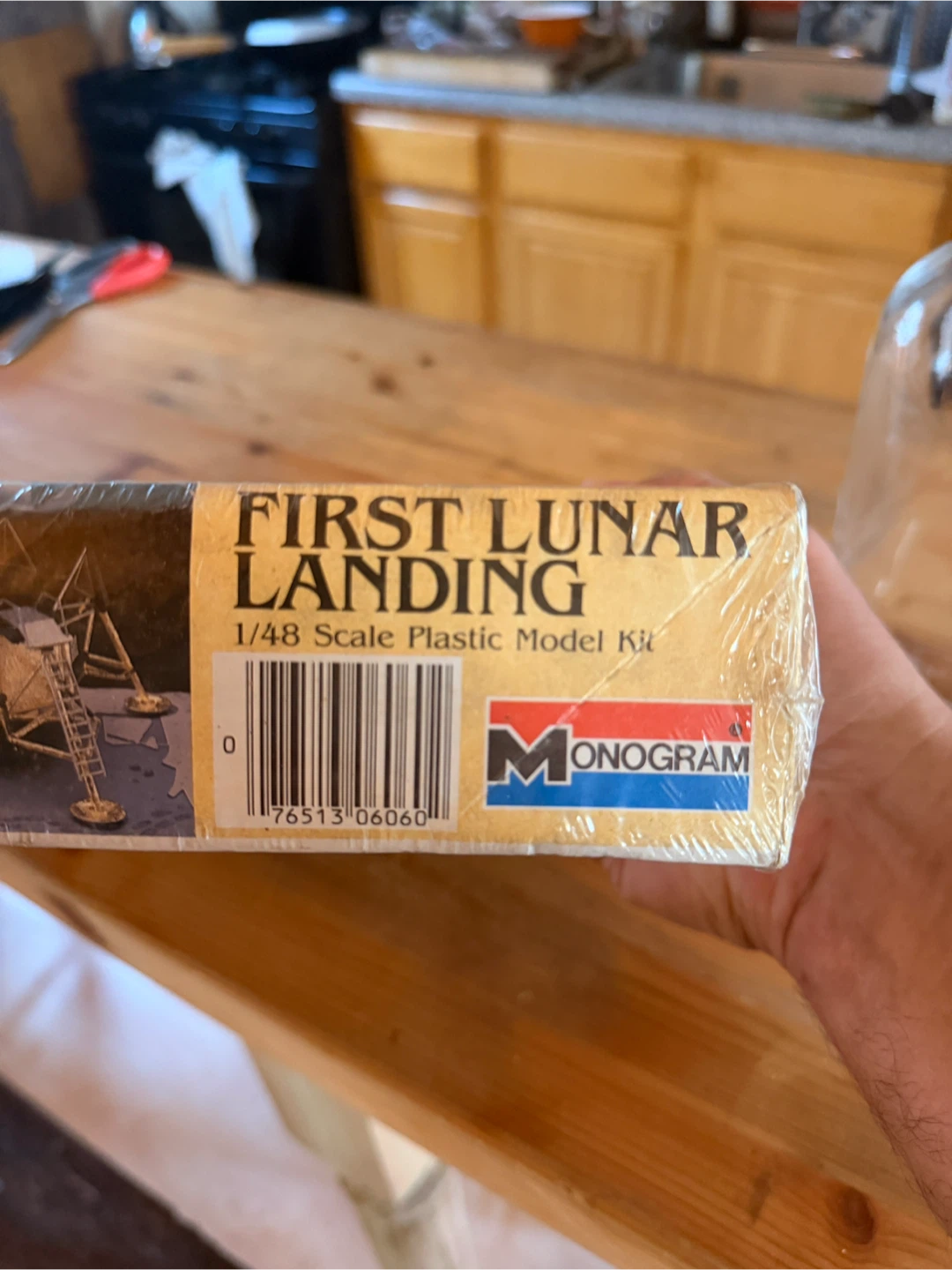 Monogram First Lunar Landing 1/48 Scale Model Kit - photo 5