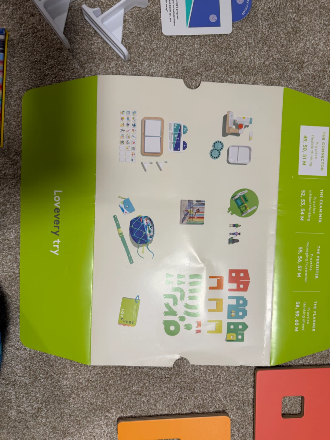 Lovevery Play Kit for 49-60 Months
