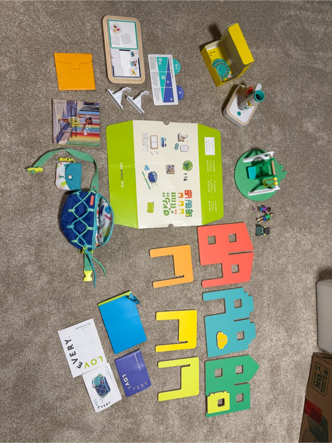 Lovevery Play Kit for 49-60 Months - photo 2