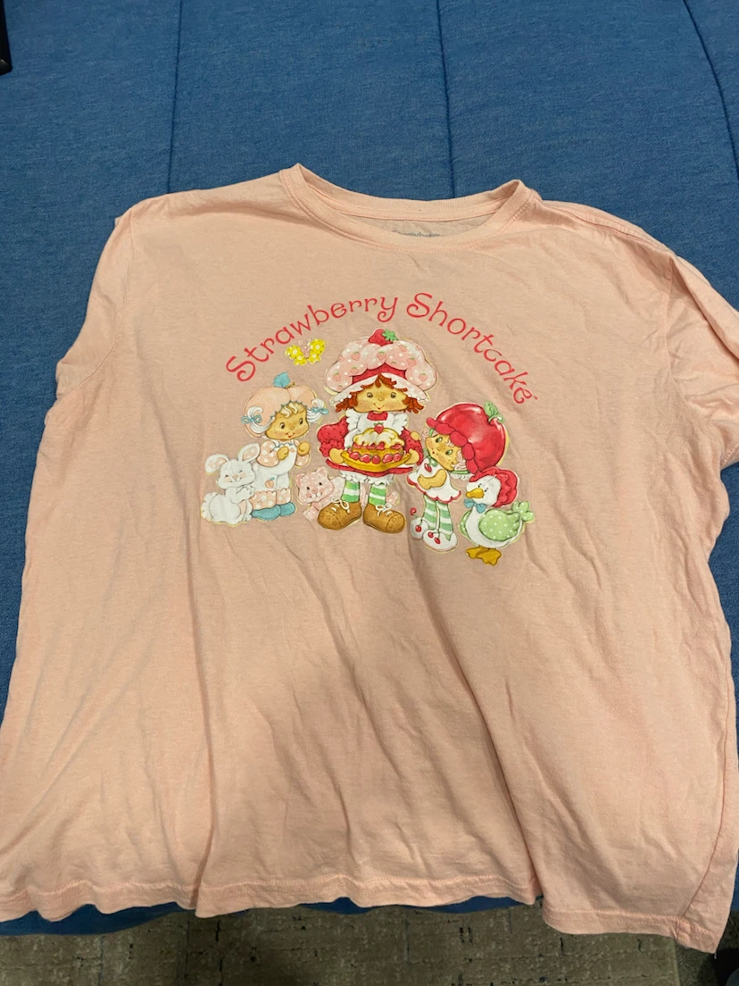 Strawberry Shortcake Graphic T-Shirt