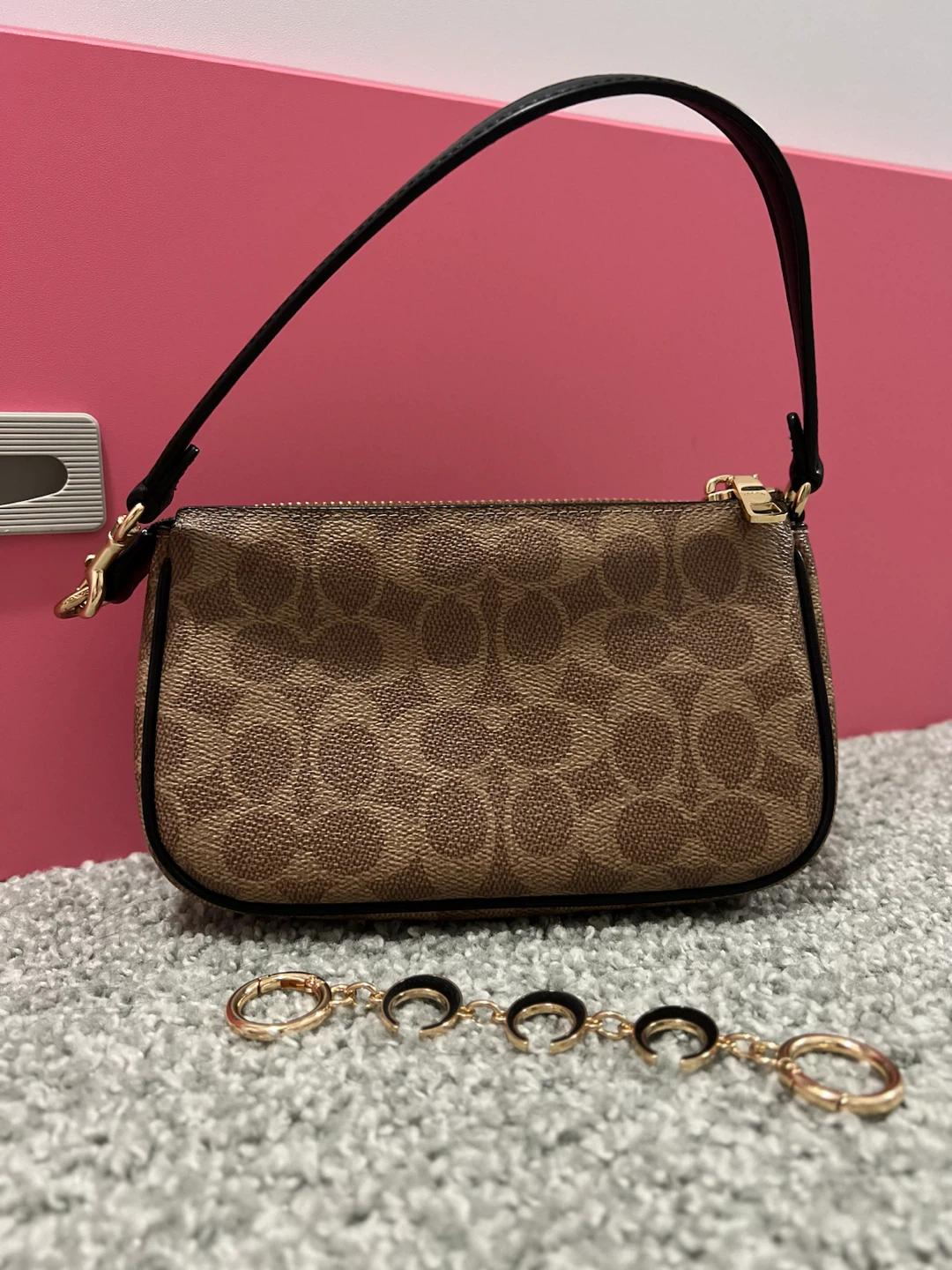 Coach Signature Canvas nolita 19 - photo 2