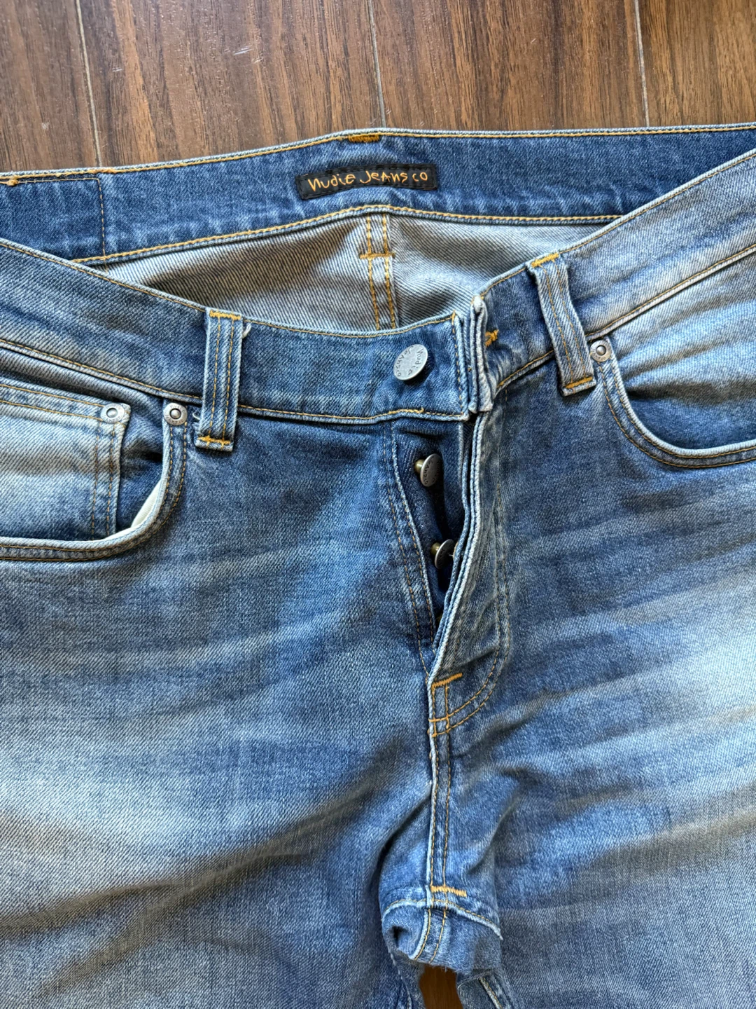 Nudie Jeans Co. Blue Denim Pants - photo 2