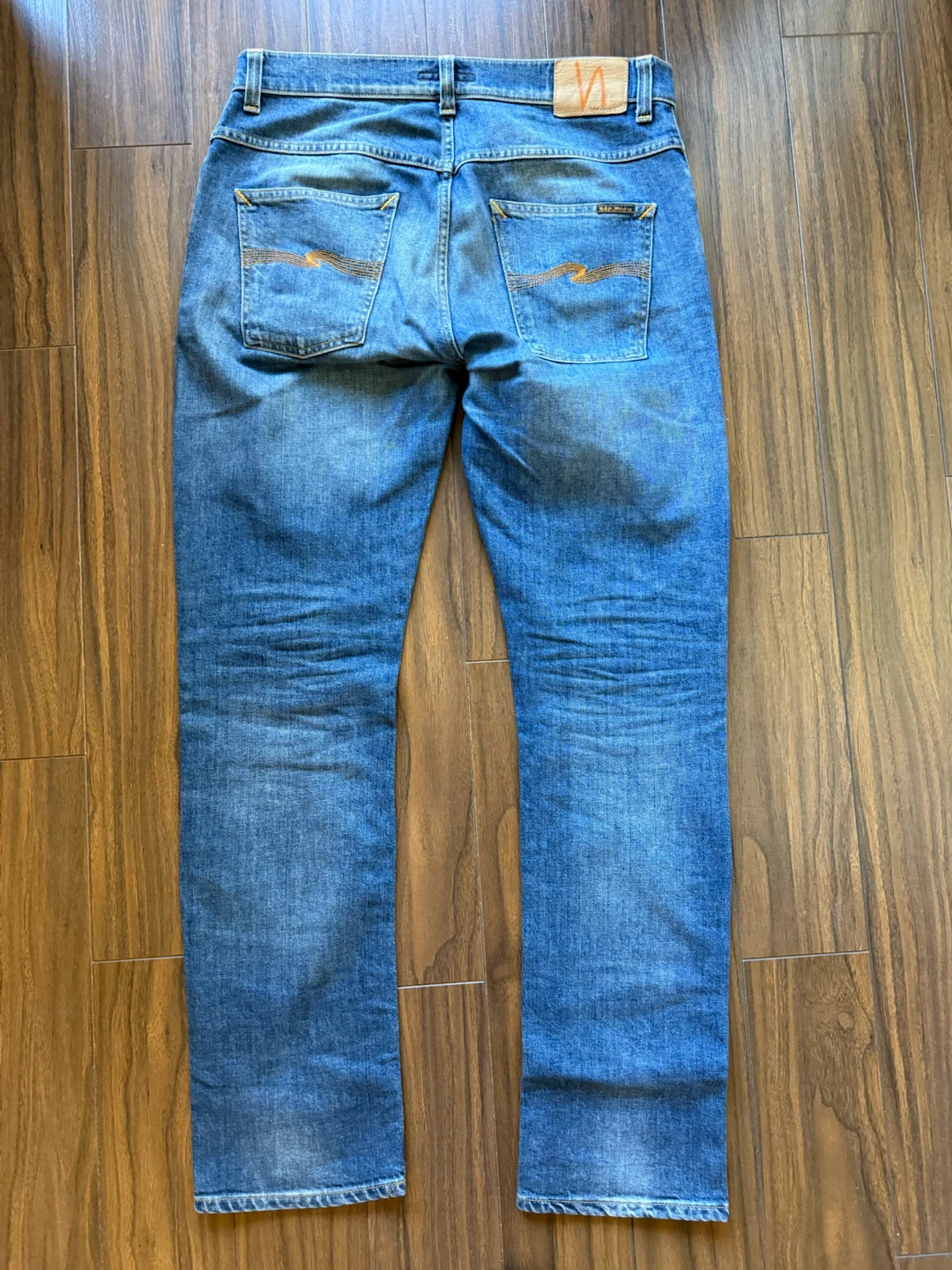 Nudie Jeans Co. Blue Denim Pants - photo 4