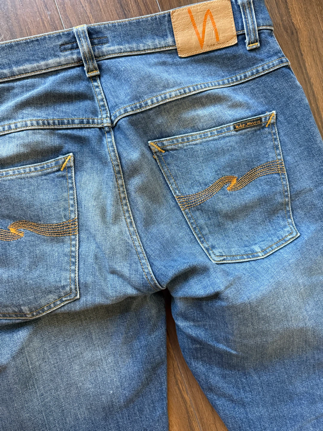 Nudie Jeans Co. Blue Denim Pants - photo 5