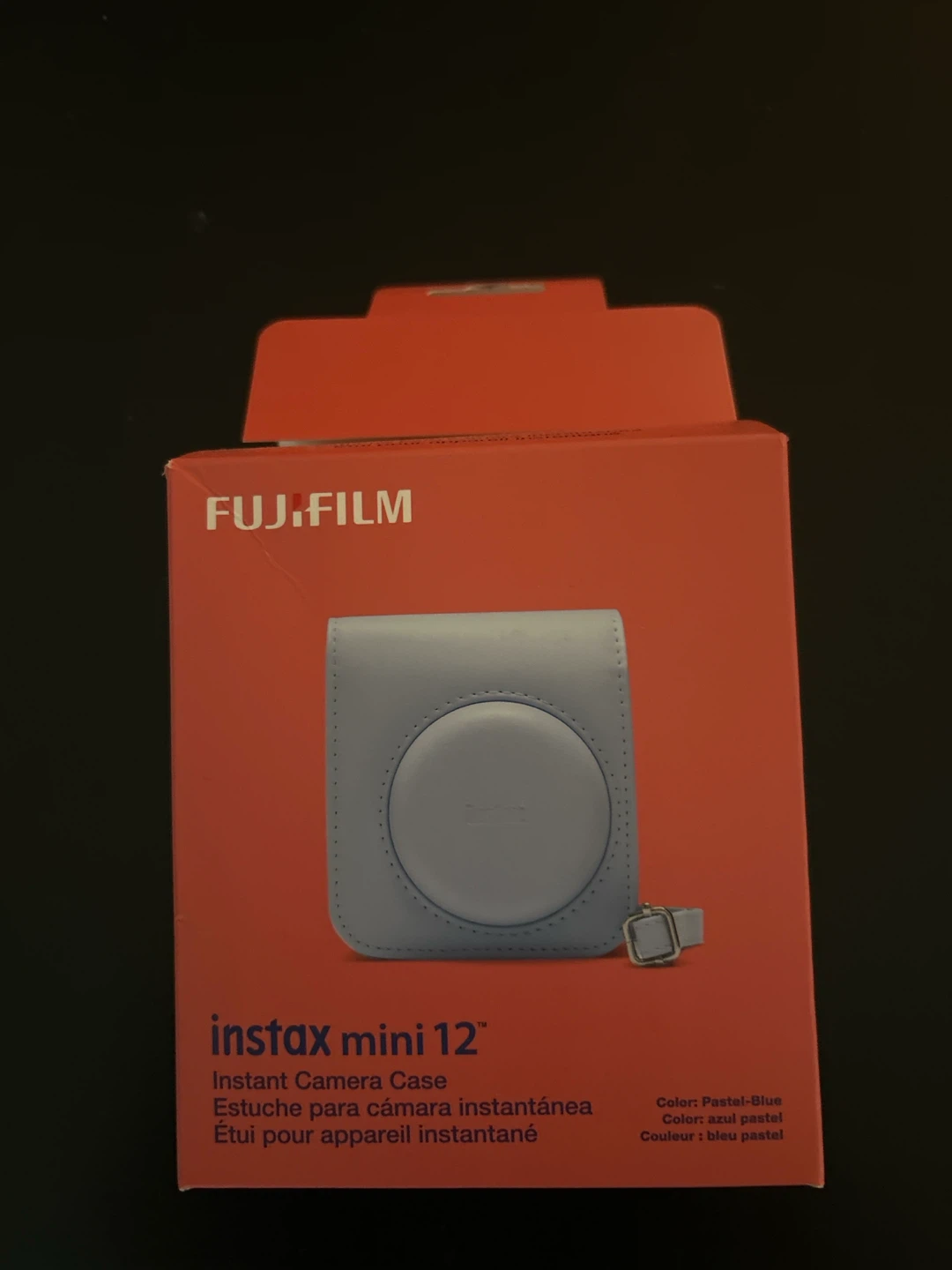 Fujifilm Instax Mini 12 Camera Case - Pastel Blue
