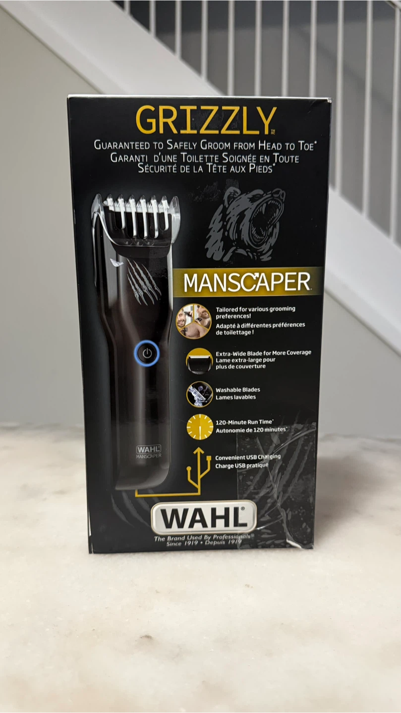 NEW Wahl Manscaper Trimmer