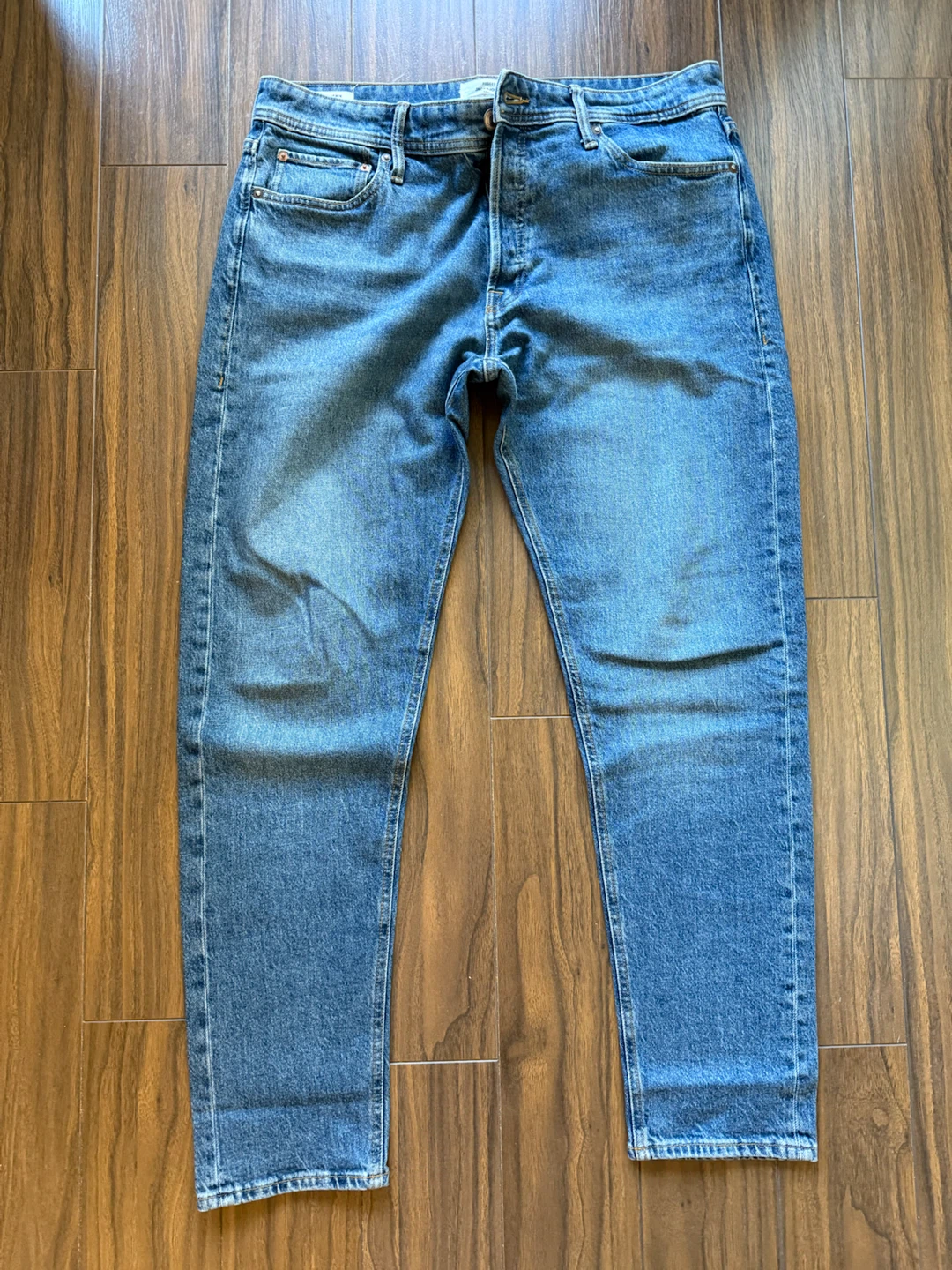 Jack & Jones Tapered Erik Jeans Size 34x32