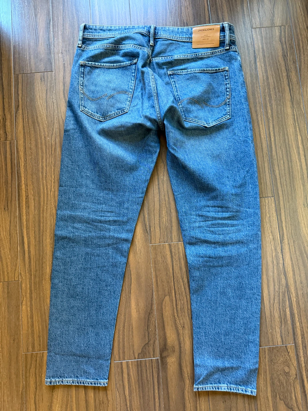 Jack & Jones Tapered Erik Jeans Size 34x32 - photo 3