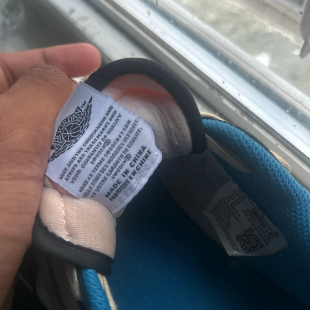Nike Air Jordan 1 Low Travis Scott Fragment - photo 2