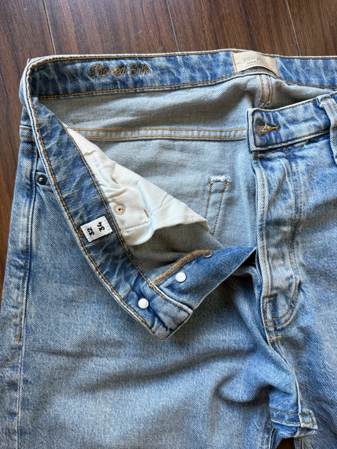 Jack & Jones Tapered Fit Jeans - photo 2