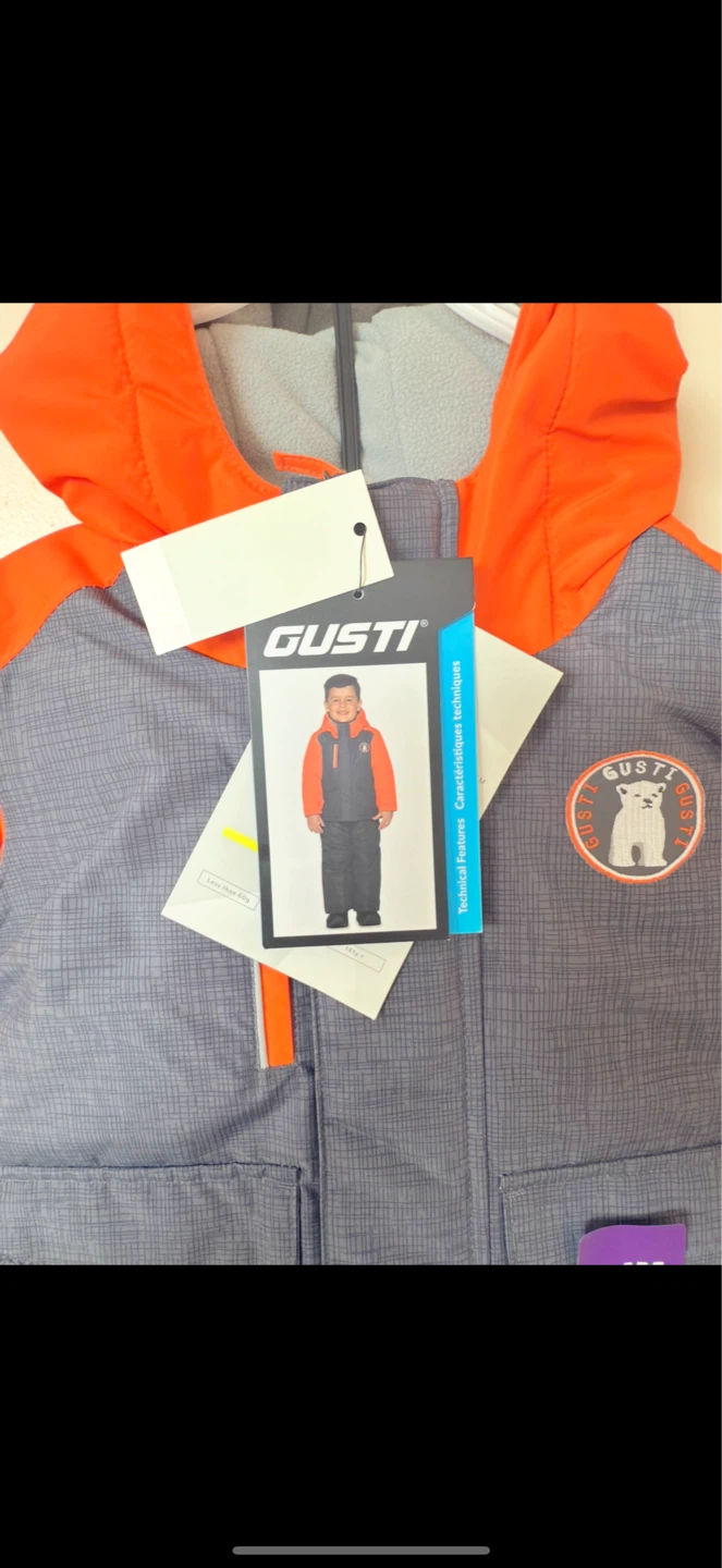 Gusti Toddler Winter Snowsuit 24M - photo 2