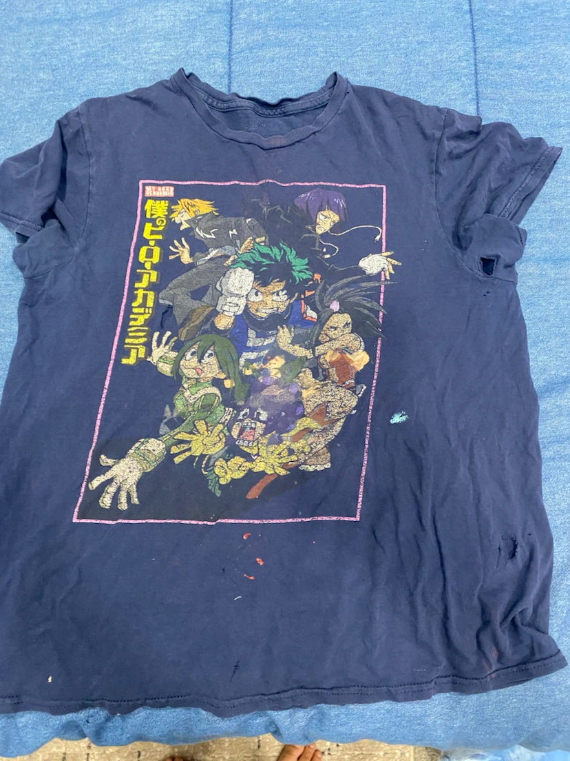 My Hero Academia Graphic T-Shirt