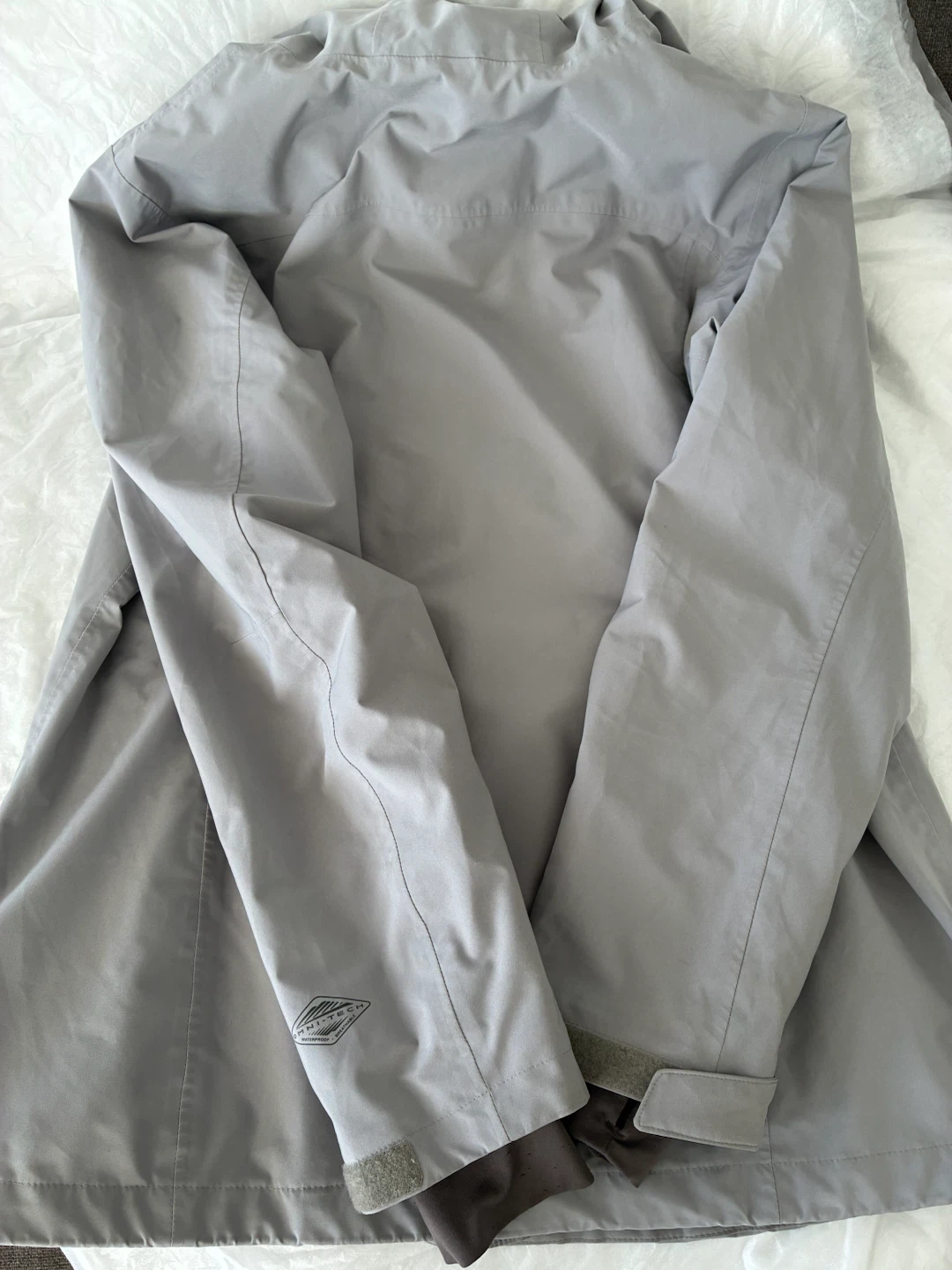COLUMBIA Men’s Rain Jacket (L) - Gray - photo 3