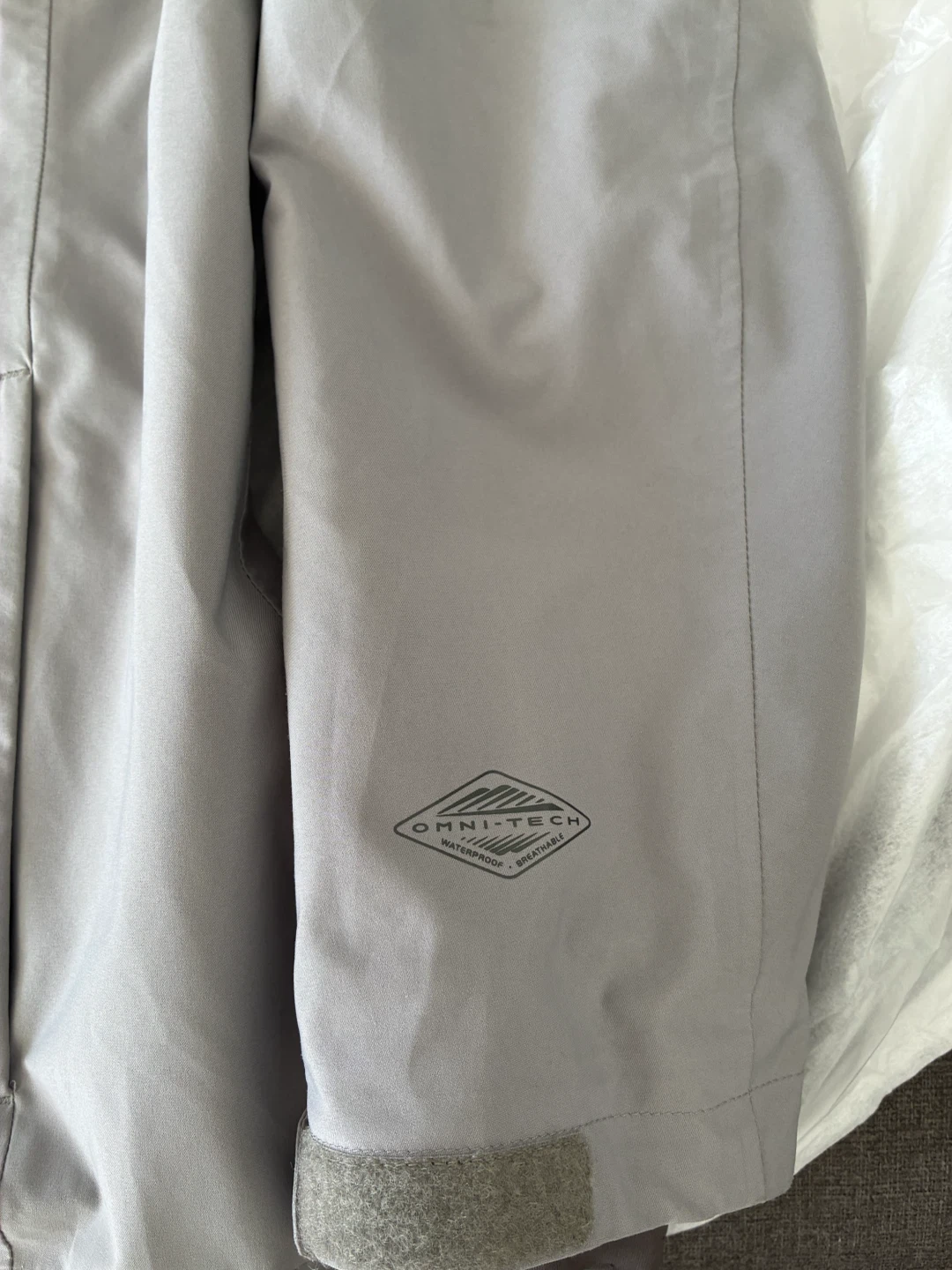 COLUMBIA Men’s Rain Jacket (L) - Gray - photo 5