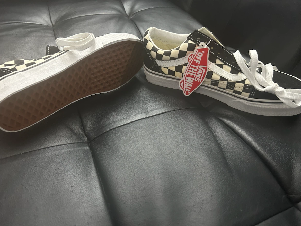Vans Old Skool Checkered Shoes - Never worn - New - photo 3
