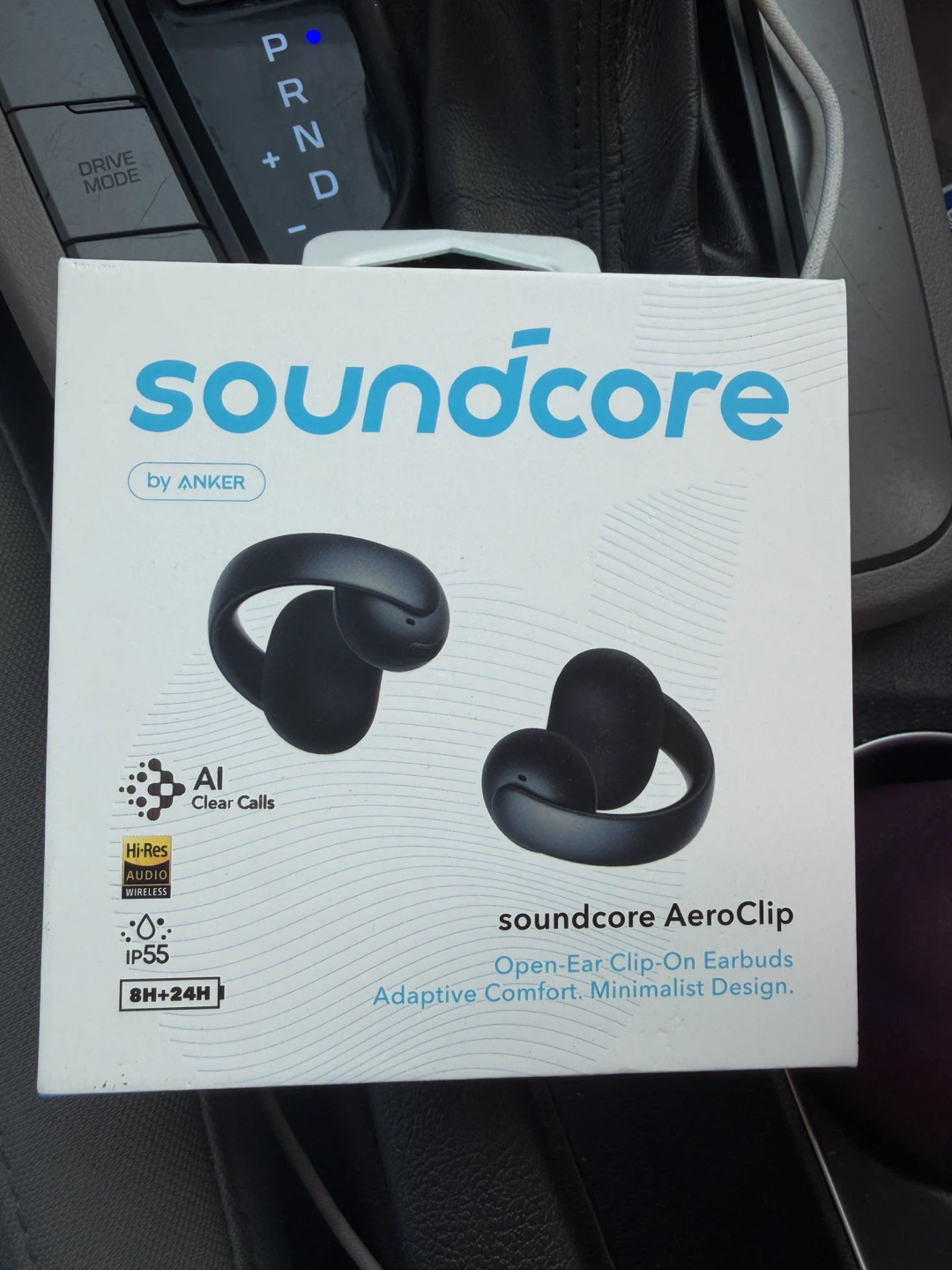 Soundcore AeroClip Open-Ear Clip-On Earbuds