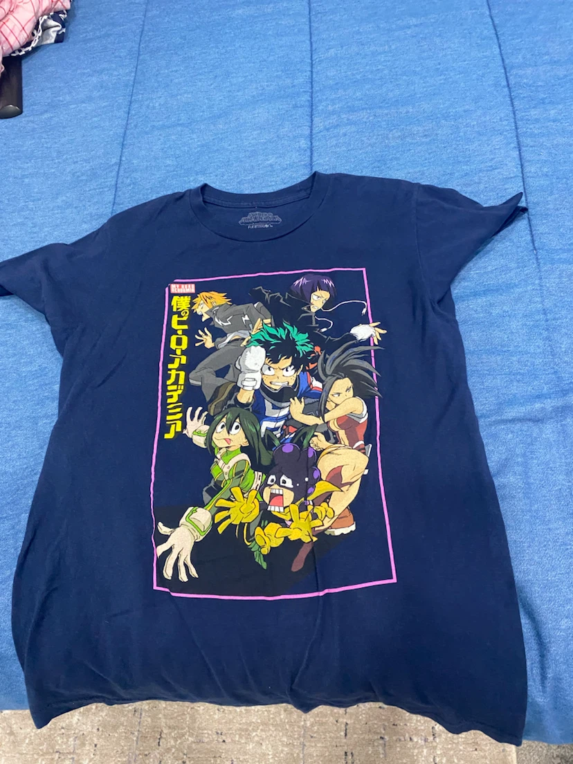 My Hero Academia Graphic T-Shirt