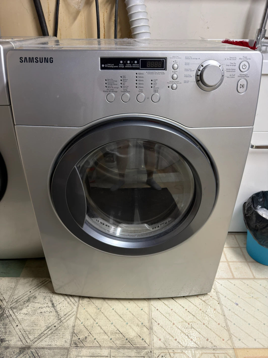 Samsung Clothes Dryer DV203AES/XAC