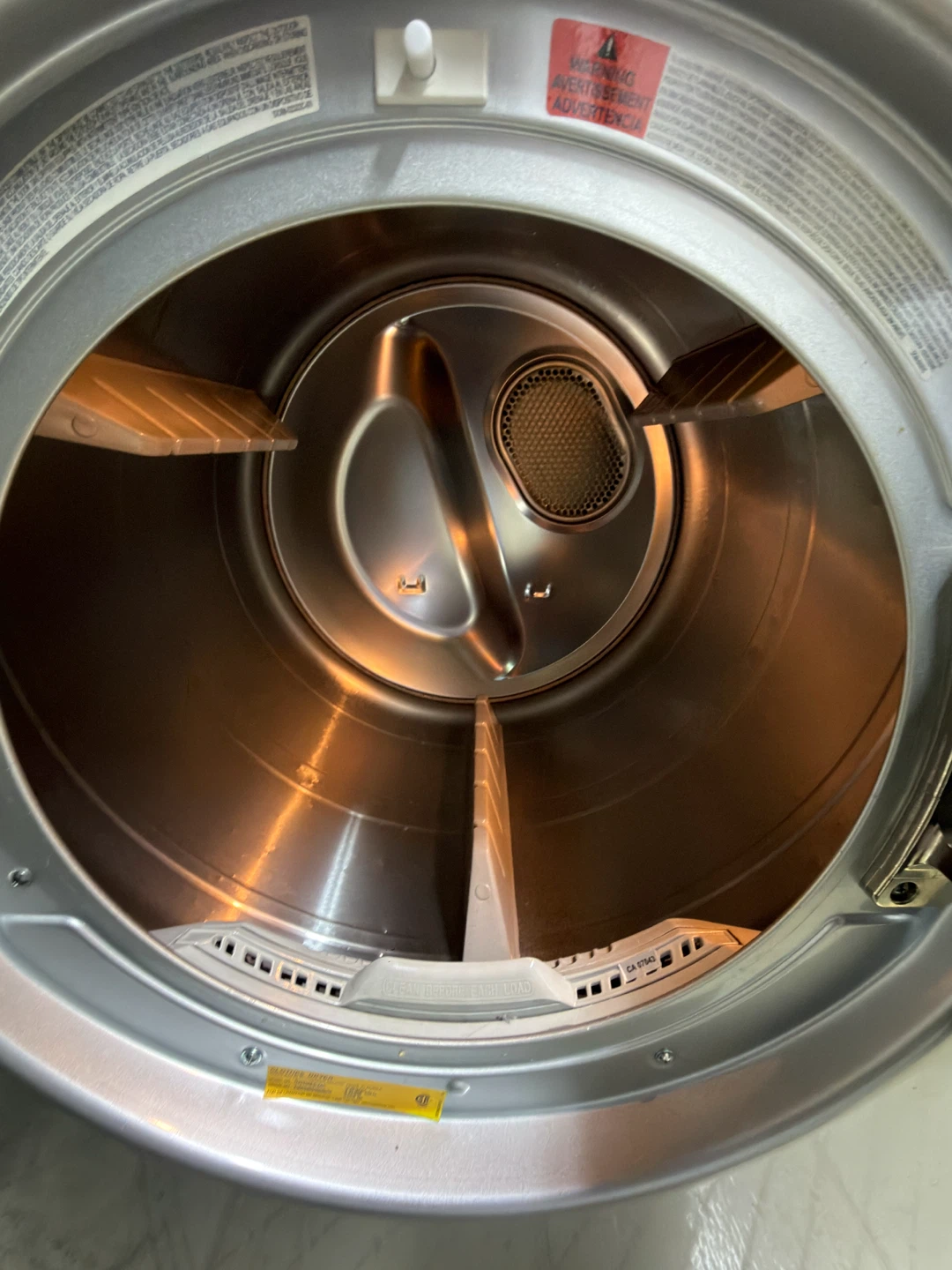 Samsung Clothes Dryer DV203AES/XAC - photo 3