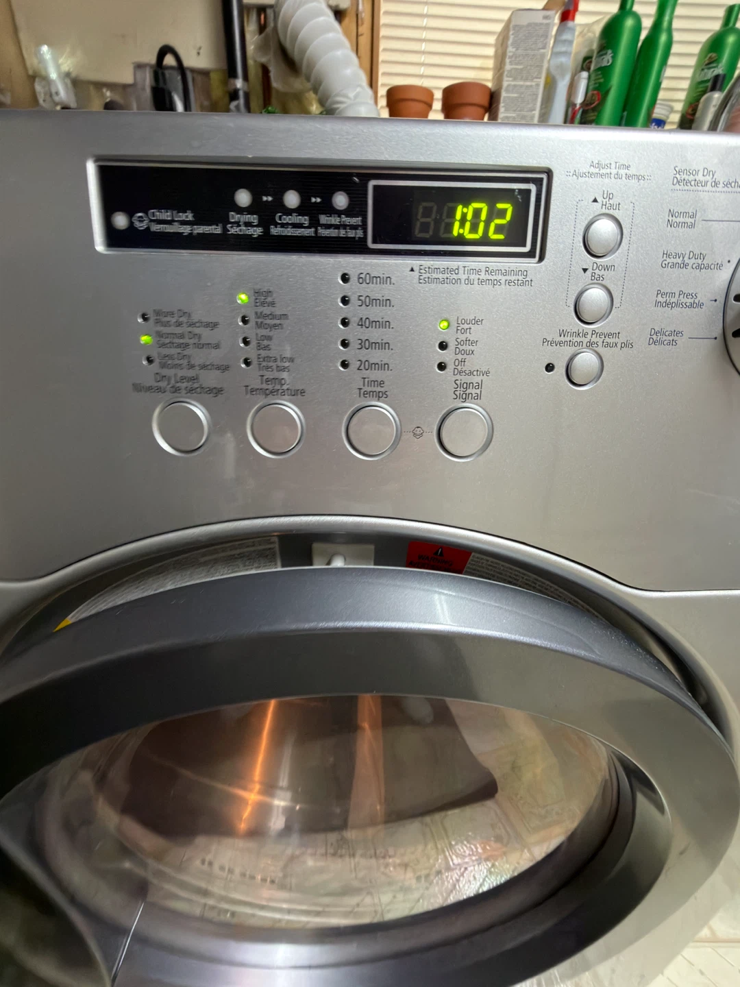 Samsung Clothes Dryer DV203AES/XAC - photo 4