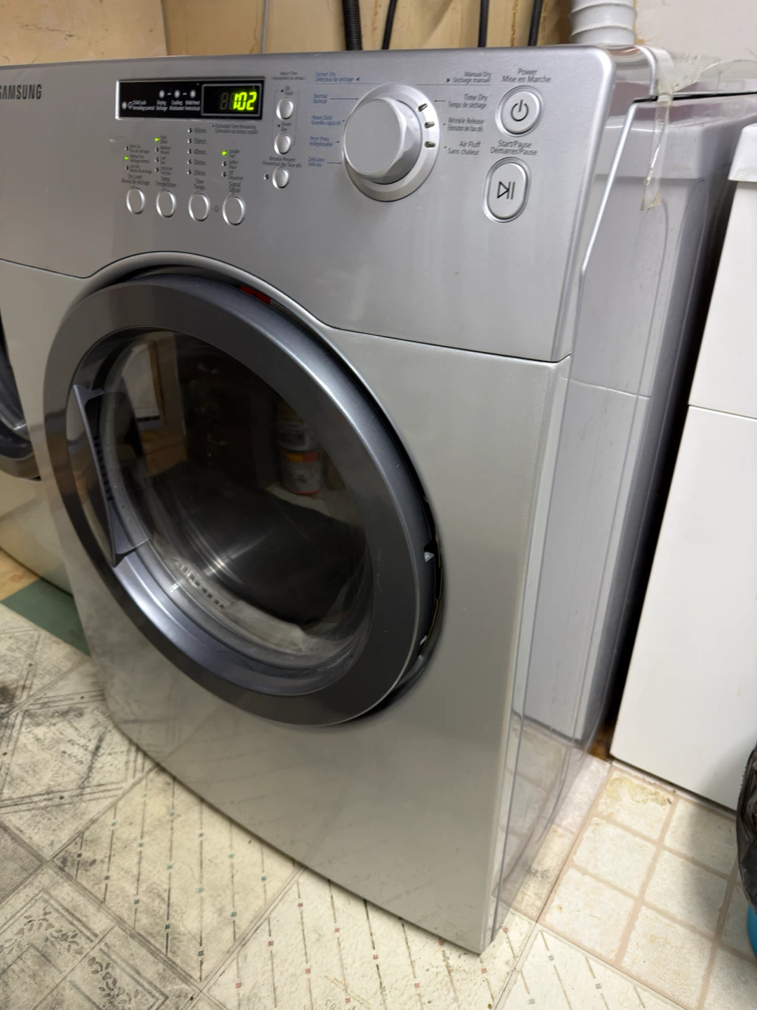 Samsung Clothes Dryer DV203AES/XAC - photo 5