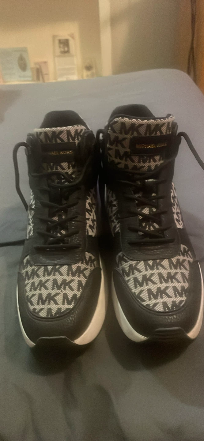 Michael Kors High-Top Sneakers Black