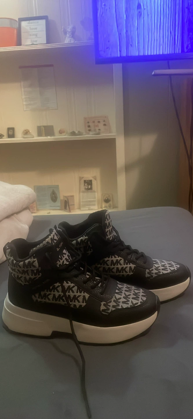 Michael Kors High-Top Sneakers Black - photo 2