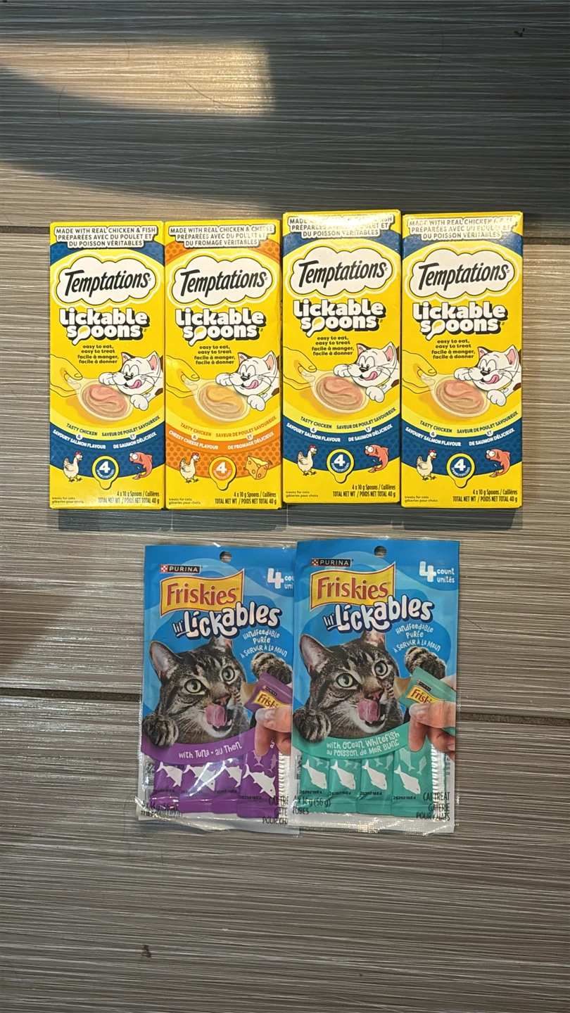 Cat treats bundle -$5