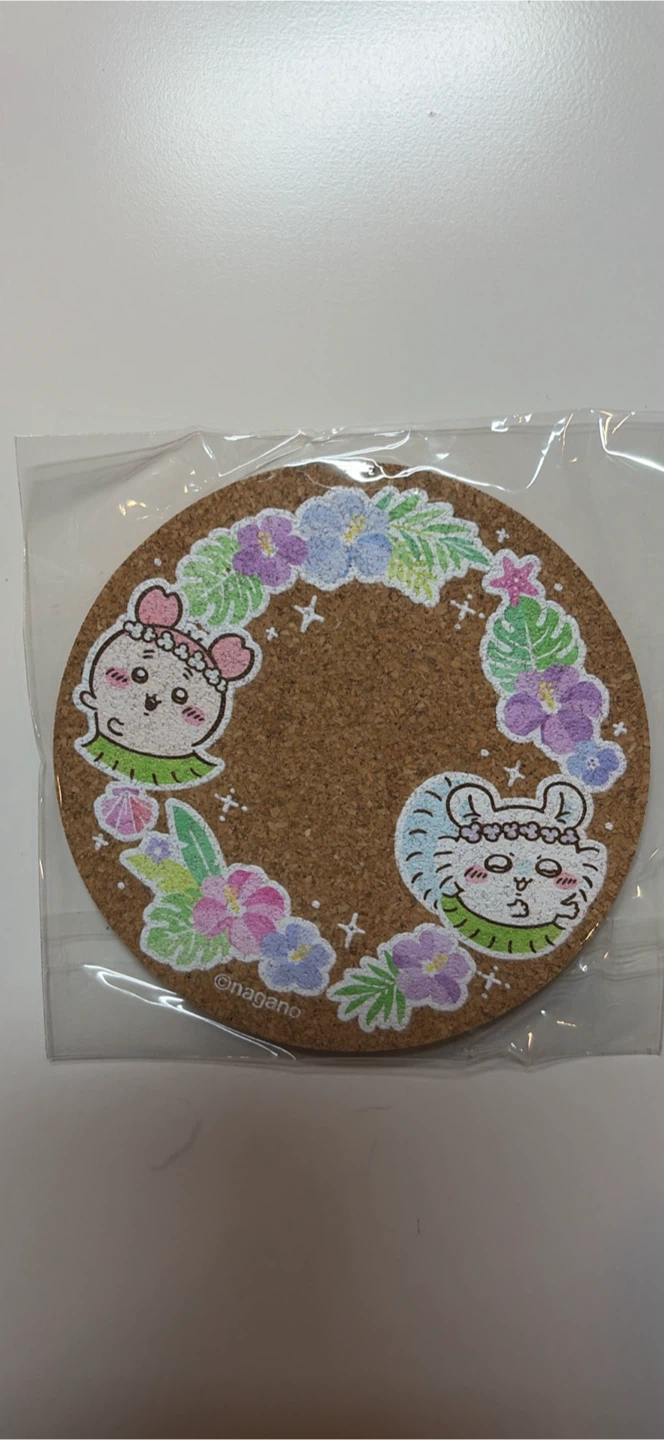 Chiikawa Movie Coasters from Japan - photo 4
