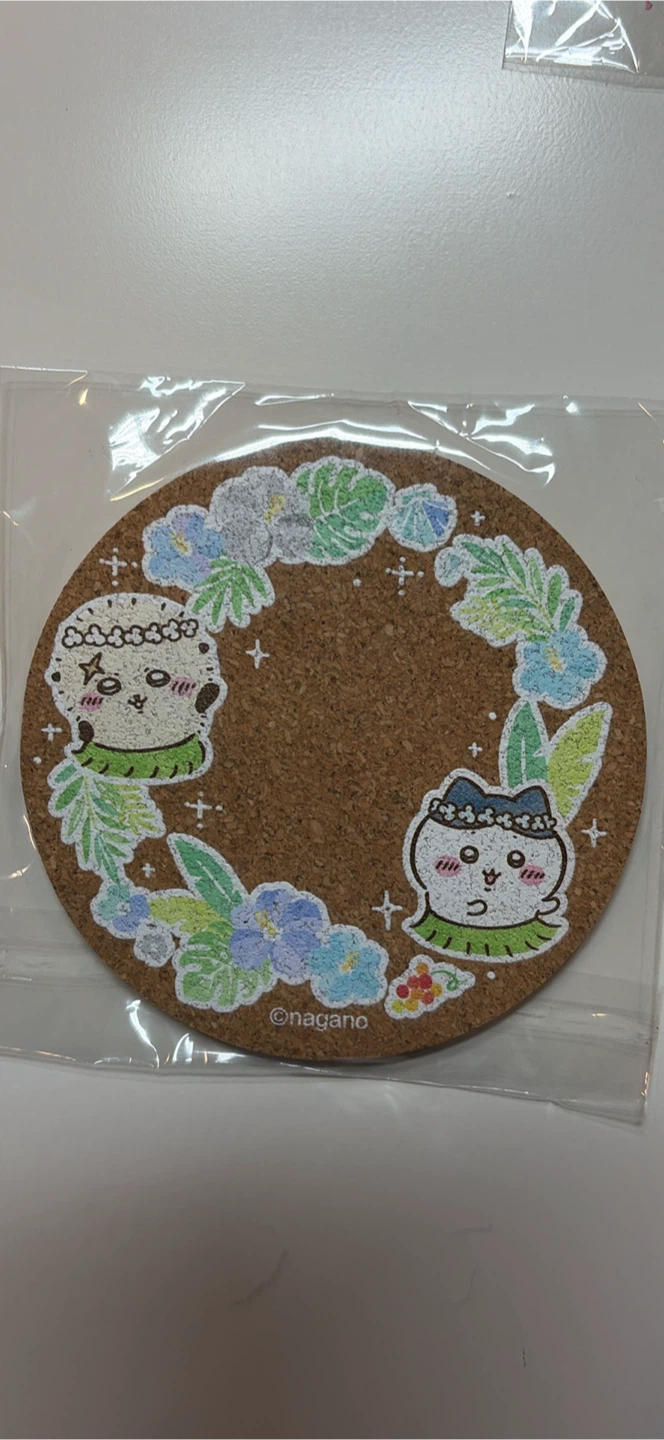 Chiikawa Movie Coasters from Japan - photo 3