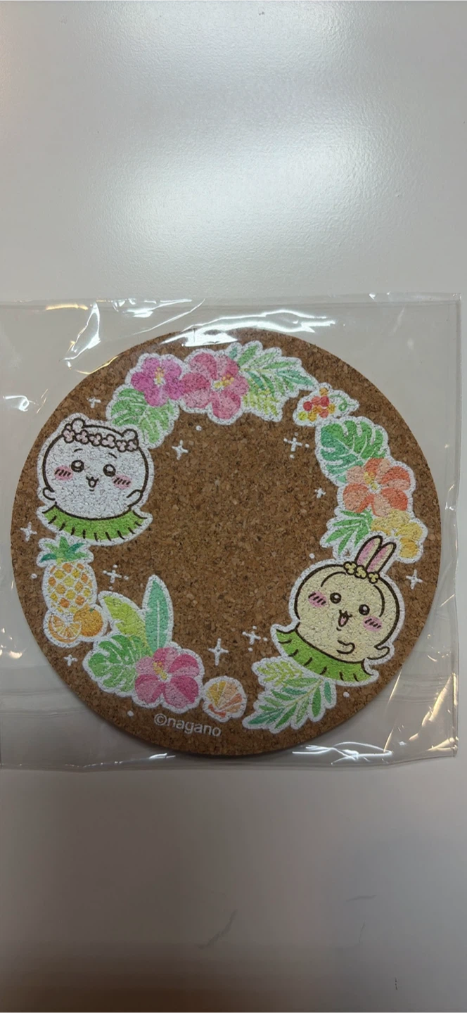 Chiikawa Movie Coasters from Japan - photo 2