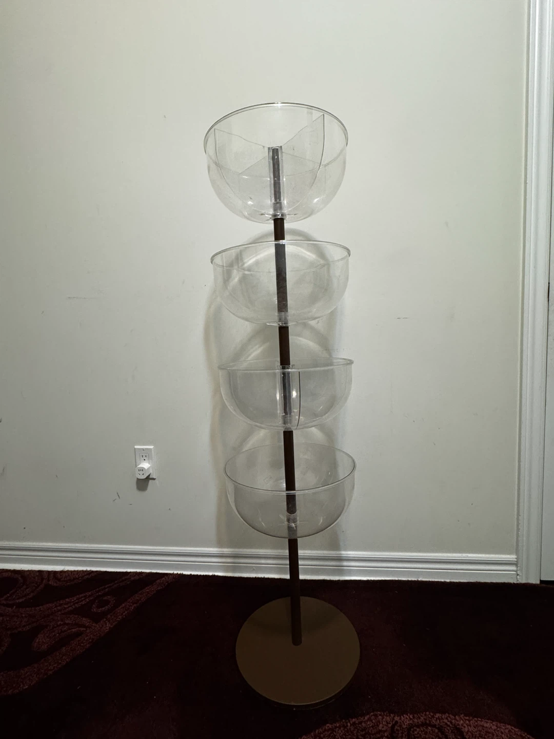 4-Tier Clear Acrylic Storage Stand - photo 2