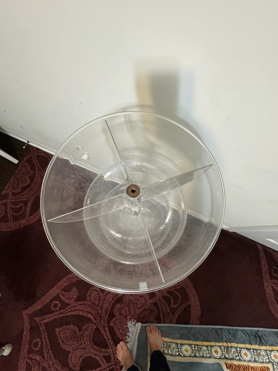 4-Tier Clear Acrylic Storage Stand - photo 3