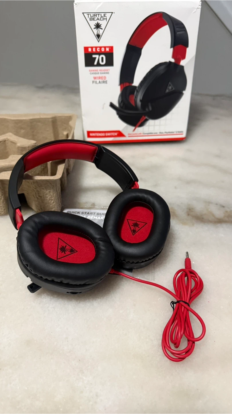 NEW Turtle Beach Recon 70 Wired Gaming Headset - photo 3